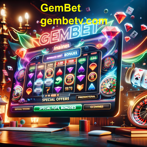 Descubra as Ofertas Especiais no GemBet