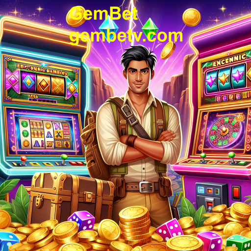 Explorando a Categoria 'Caixa Eletrônica' no GemBet: Diversão e Emoção a Cada Jogada