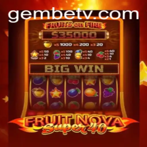 FruitNovaSuper40: A Vibrant Dive into the World of Slots