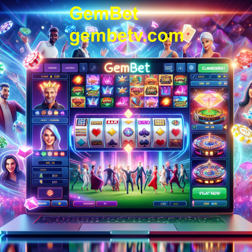 Descubra o Mundo dos Jogos em GemBet: Diversão e Emoção a um Clique