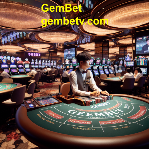 A experiência imersiva dos Cassinos Ao Vivo na GemBet